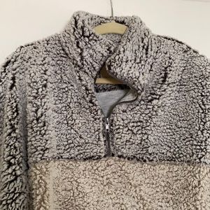 Sherpa 1/4 Zip Pullover